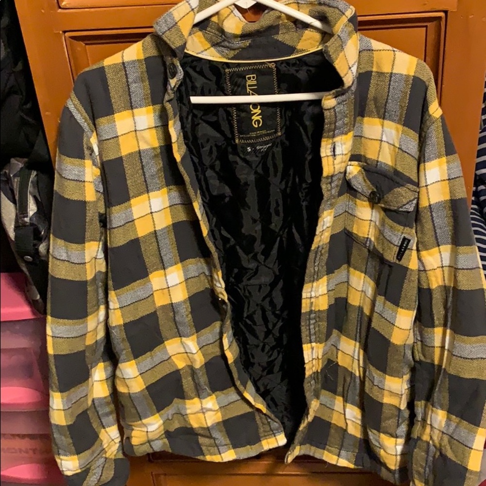 Men’s small comfortable flannel!